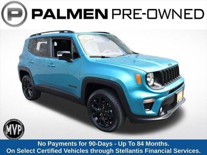 Certified 2022 Jeep Renegade Altitude w/ Sun/Sound Group