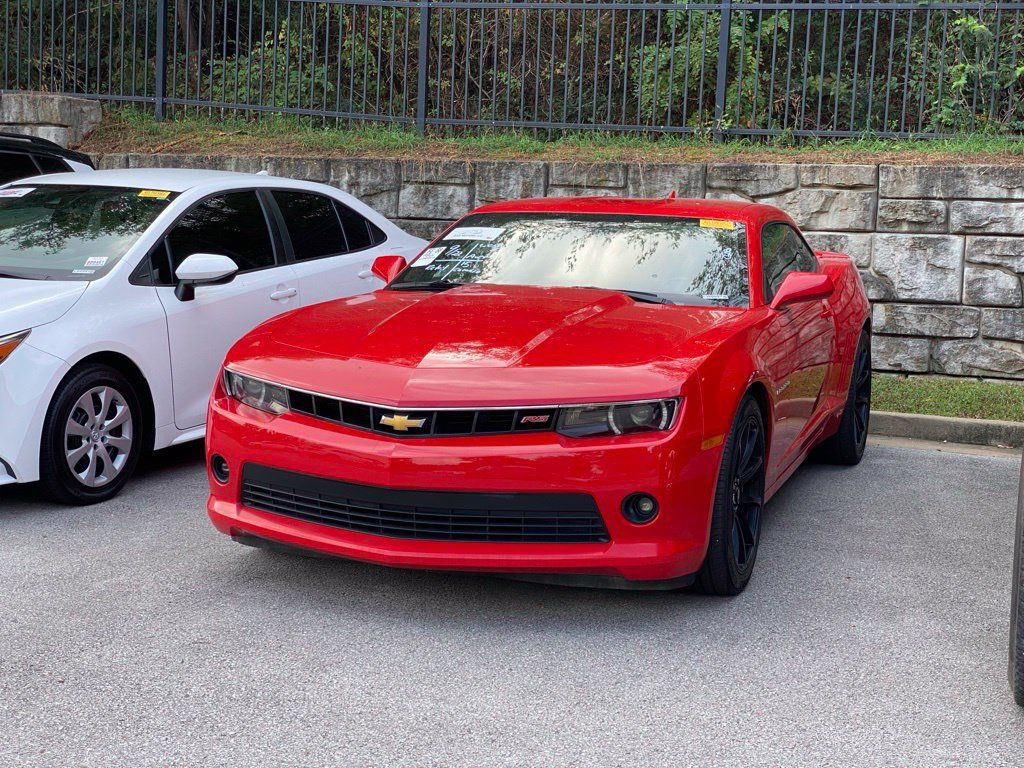 Used 2015 Chevrolet Camaro LT w/ RS Package RWD image 3