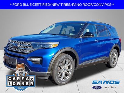 Certified 2022 Ford Explorer Limited w/ Equipment Group 301A
