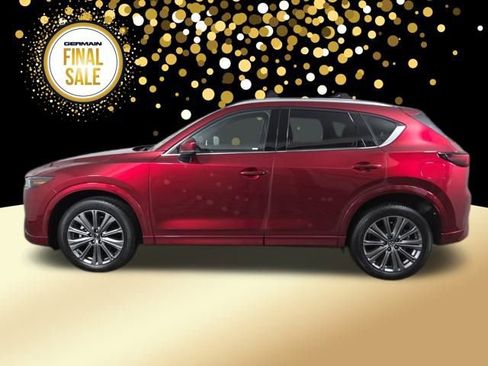 Certified 2025 MAZDA CX-5 Signature image 9