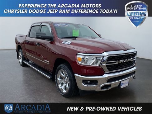 Used 2023 RAM 1500 Big Horn image 7