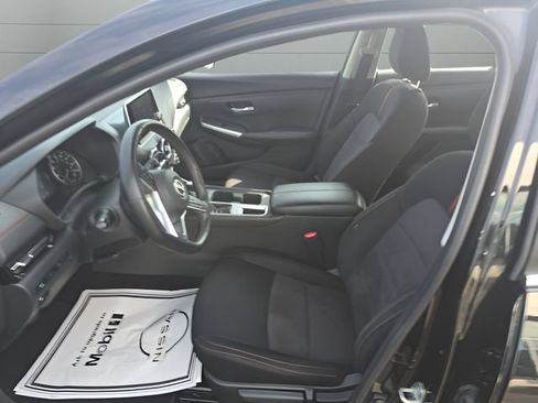 Certified 2025 Nissan Sentra SR w/ Midnight Edition FWD image 11