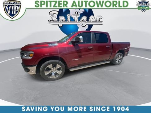 Used 2022 RAM 1500 Laramie AWD/4WD image 4