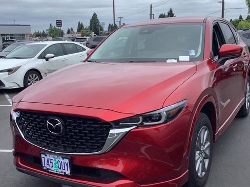 Used 2025 MAZDA CX-5 AWD 2.5 S w/ Select Package image 1