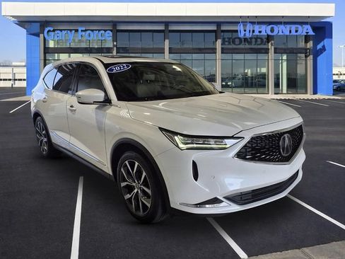 Used 2022 Acura MDX w/ Technology Package FWD image 1