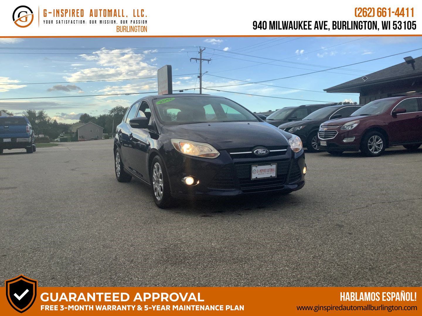 Used 2012 Ford Focus SE FWD image 1