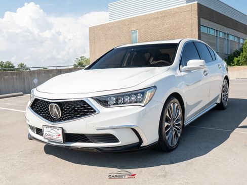 Used 2020 Acura RLX w/ Technology Package FWD image 3