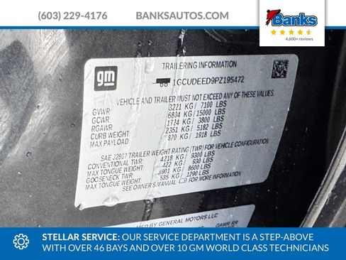 Certified 2023 Chevrolet Silverado 1500 RST image 7