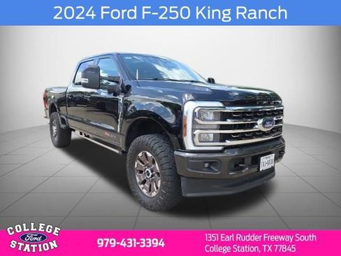 Used 2024 Ford F250 King Ranch image 1