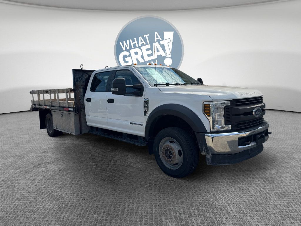 Used 2019 Ford F550 4x4 Crew Cab Super Duty image 1