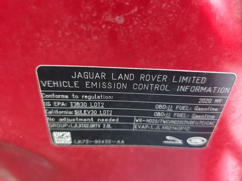 Used 2020 Jaguar E-PACE SE image 36