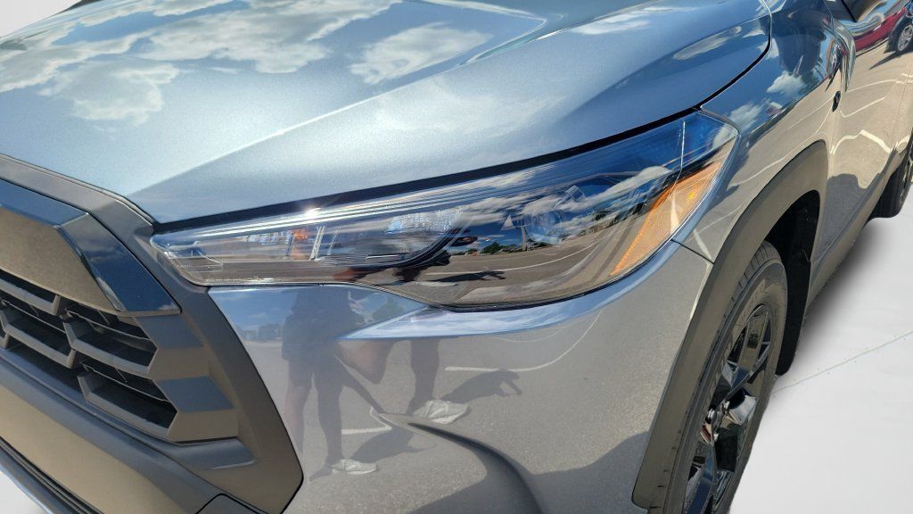 New 2026 Toyota Corolla Cross LE w/ Moonroof Package FWD image 26