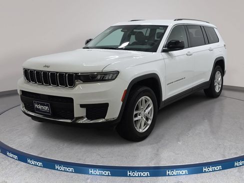 Used 2023 Jeep Grand Cherokee L Laredo w/ Luxury Tech Group I AWD/4WD image 1