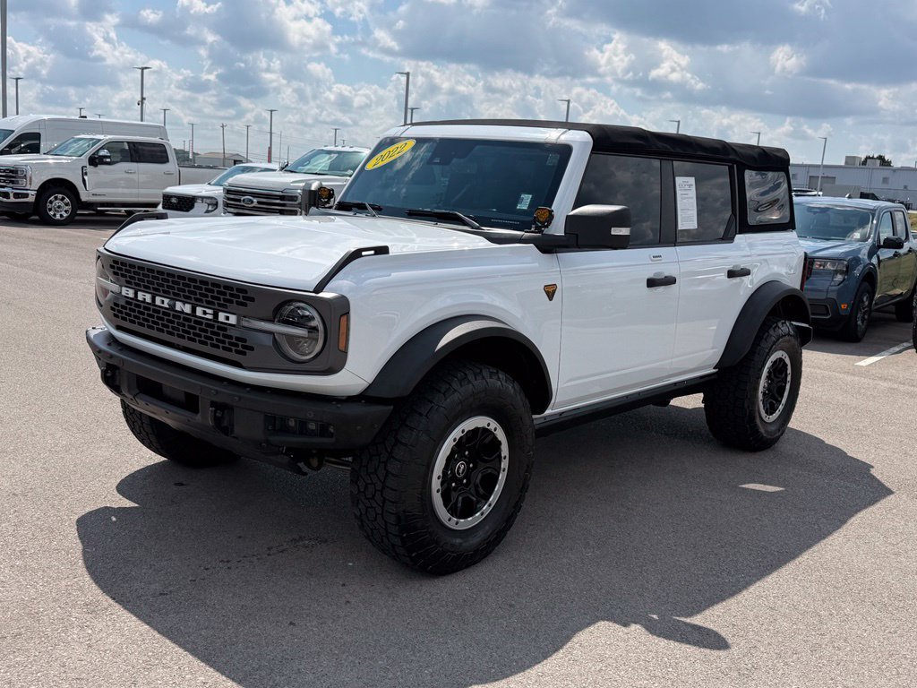 Used 2022 Ford Bronco Badlands AWD/4WD image 41