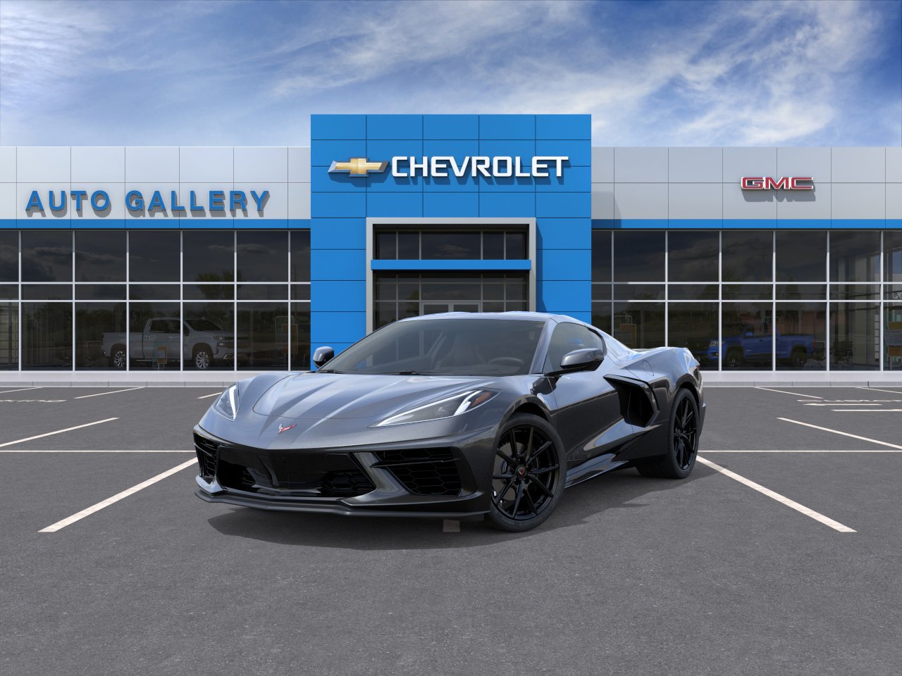 New 2027 Chevrolet Corvette Stingray Coupe w/ 1LT RWD image 9