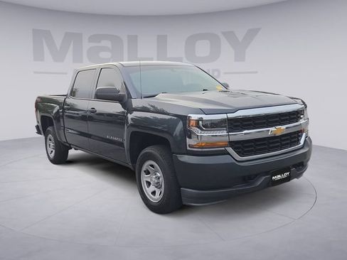 Used 2018 Chevrolet Silverado 1500 W/T w/ WT Fleet Convenience Package AWD/4WD image 7