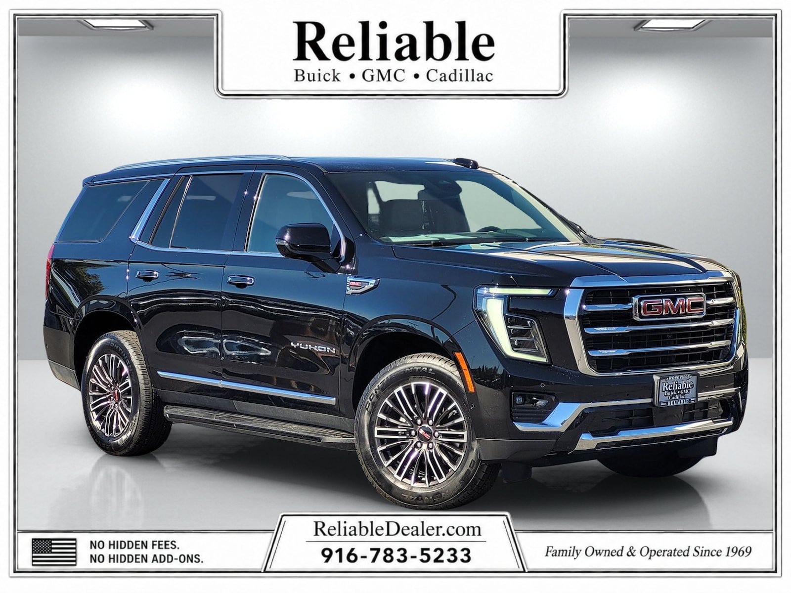 Used 2026 GMC Yukon Elevation RWD image 1