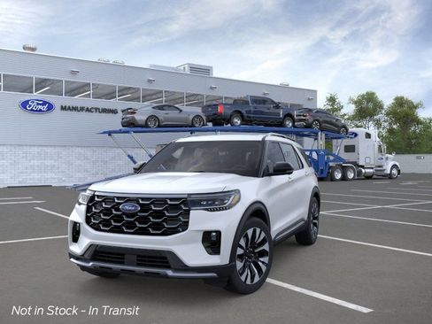 New 2026 Ford Explorer Platinum image 2