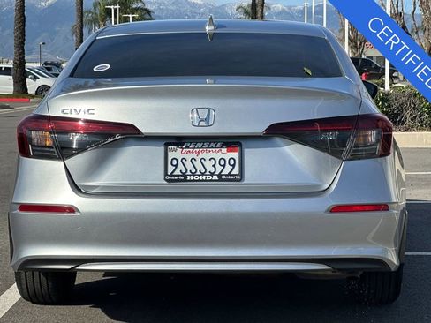 Certified 2025 Honda Civic LX image 5