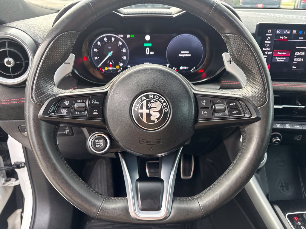 Used 2024 Alfa Romeo Tonale Veloce w/ Active Assist Package AWD/4WD image 15