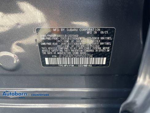 Used 2023 Subaru Forester Limited AWD/4WD image 30