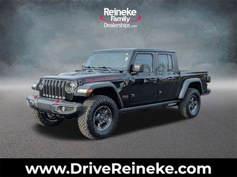 Used 2021 Jeep Gladiator Rubicon image 1