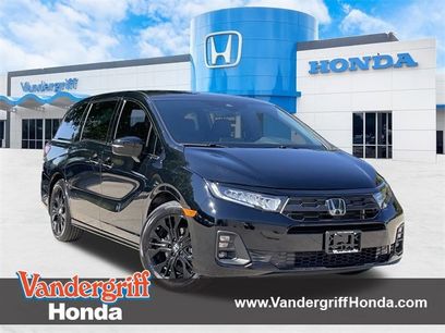 Certified 2025 Honda Odyssey Sport-L