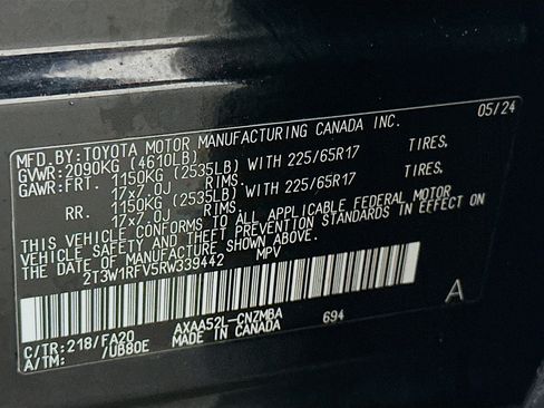 Used 2024 Toyota RAV4 XLE image 12