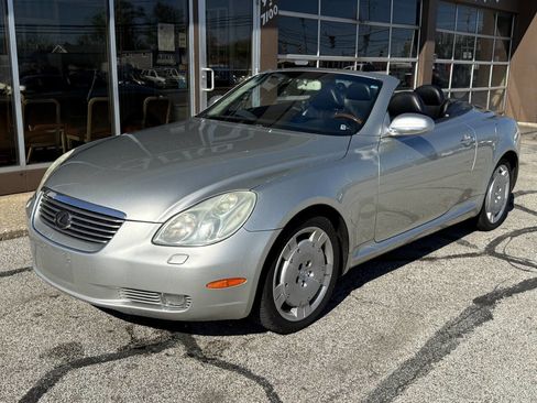 Used 2002 Lexus SC 430 Convertible RWD image 1