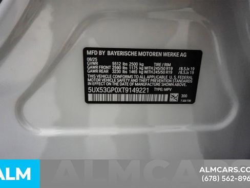 Used 2026 BMW X3 xDrive30 w/ Convenience Package image 60