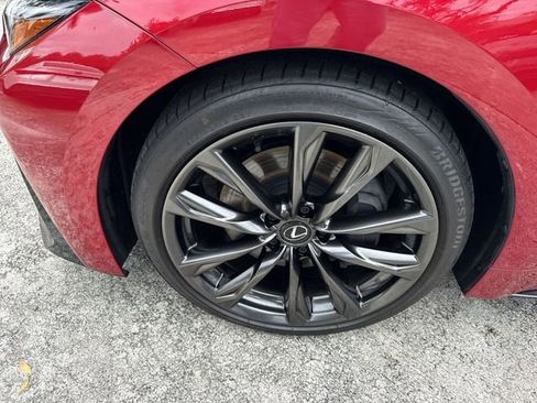 Certified 2025 Lexus IS 350 F Sport RWD image 10