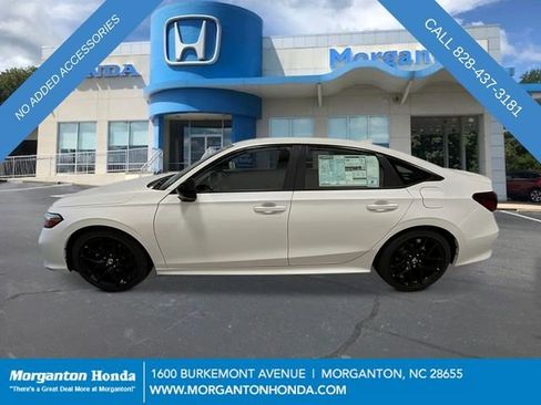 New 2026 Honda Civic Sport image 2