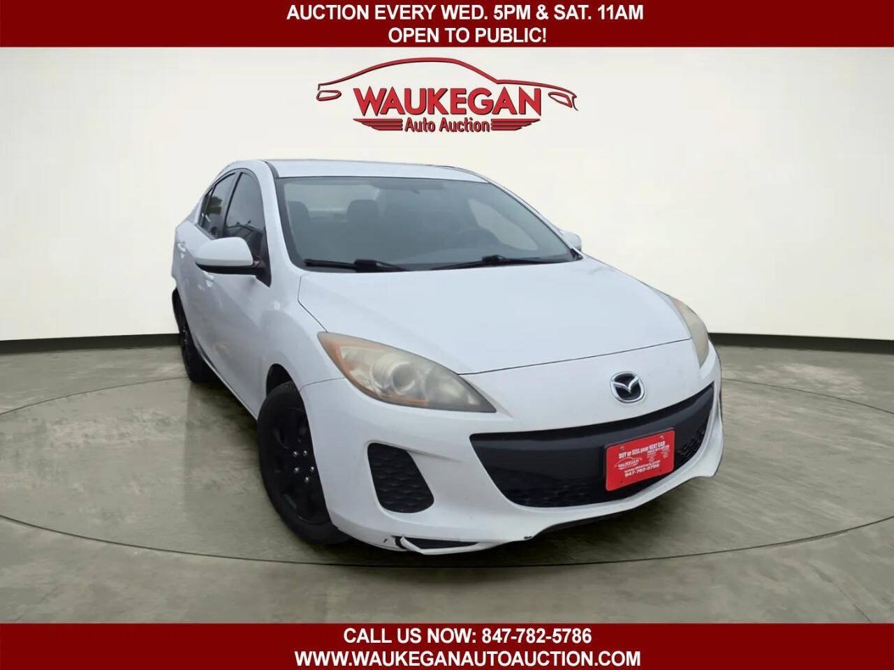 Used 2012 MAZDA MAZDA3 i Sport FWD image 3