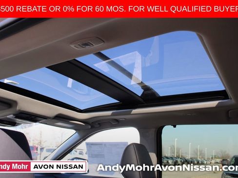 New 2026 Nissan Rogue Platinum image 19