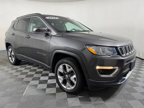 Used 2021 Jeep Compass Limited AWD/4WD image 9