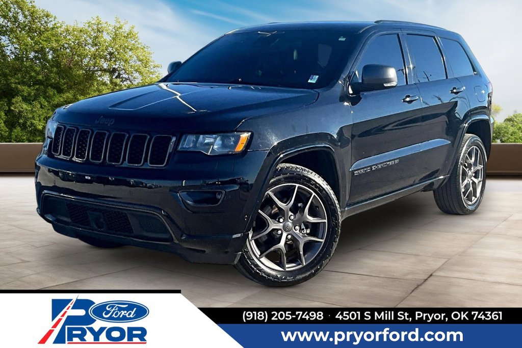 Used 2021 Jeep Grand Cherokee Limited w/ Quick Order Package 28K 80th AWD/4WD image 1