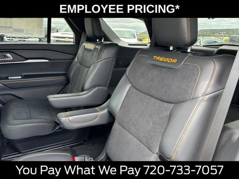 New 2026 Ford Explorer Tremor w/ Tremor Ultimate Package AWD/4WD image 17