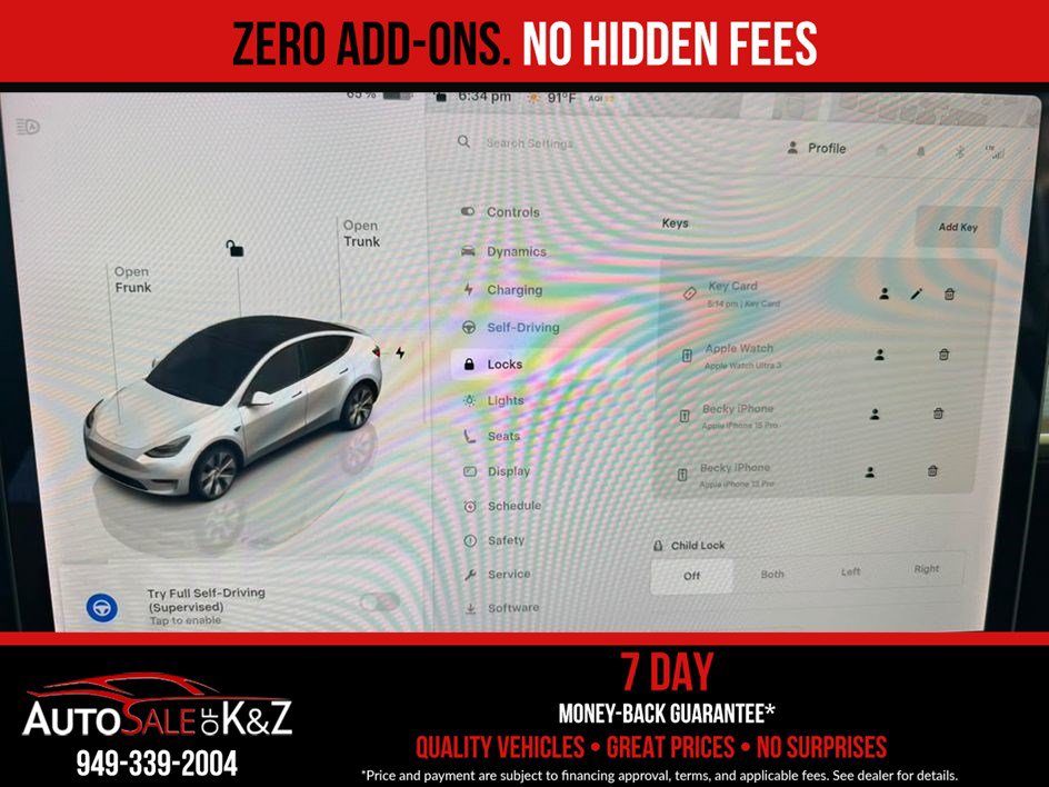 Used 2022 Tesla Model Y Long Range AWD/4WD image 32