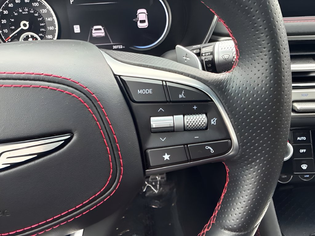Used 2024 Genesis G70 3.3T Advanced w/ Sport Prestige Package RWD image 17