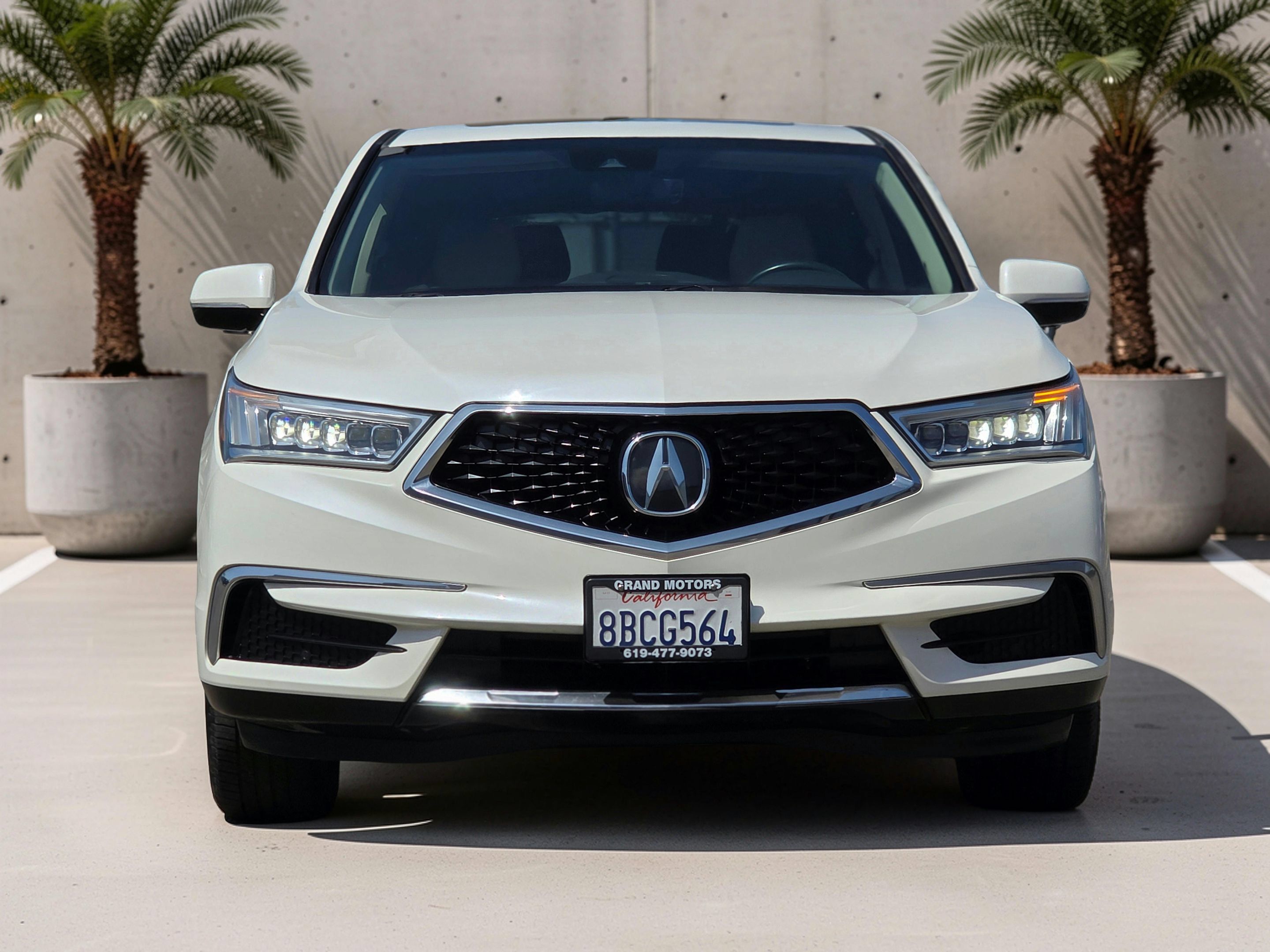 Used 2018 Acura MDX FWD image 3