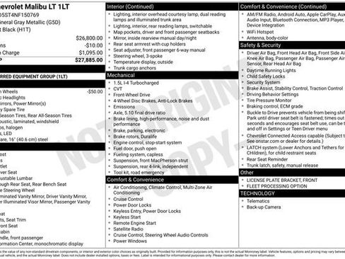 Used 2022 Chevrolet Malibu LT image 7