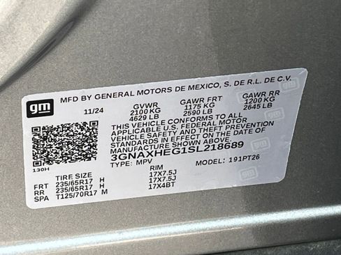 Used 2025 Chevrolet Equinox LT FWD image 30