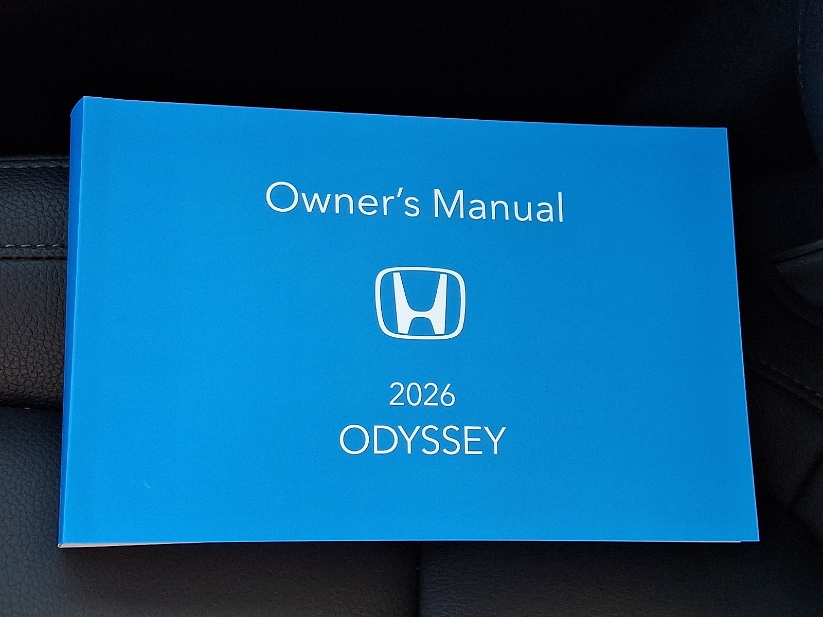 Certified 2026 Honda Odyssey EX-L image 31