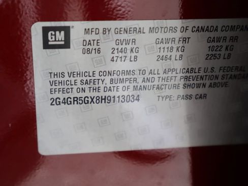 Certified 2017 Buick Regal Premium w/ Driver Confidence Package #1 FWD image 53