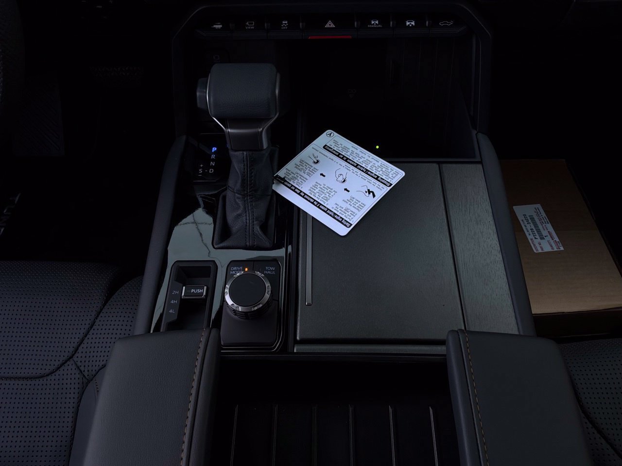 New 2026 Toyota Tundra Capstone AWD/4WD image 20