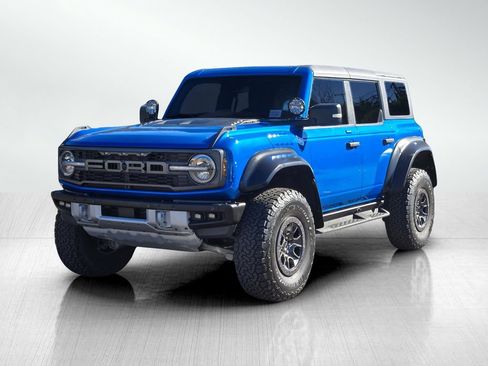 Used 2022 Ford Bronco Raptor w/ Interior Carbon Fiber Pack 6 AWD/4WD image 9