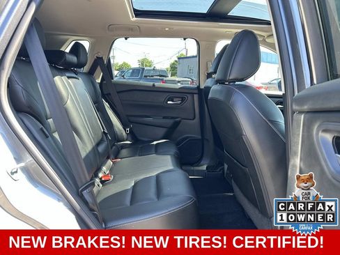 Certified 2024 Nissan Rogue SL w/ SL Premium Package AWD/4WD image 16