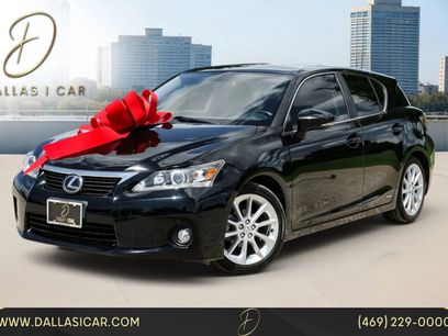 Used 2012 Lexus CT 200h Premium w/ Premium Audio Pkg