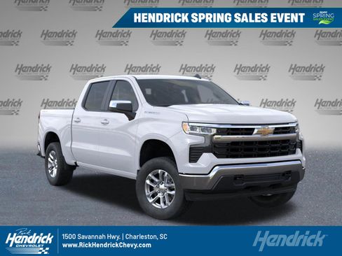 New 2025 Chevrolet Silverado 1500 LT image 1