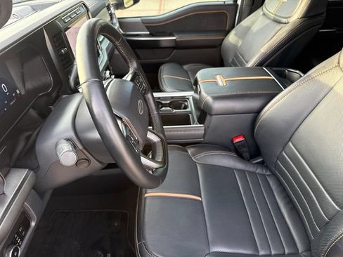 Used 2024 Ford F350 Platinum w/ Tremor Off-Road Package AWD/4WD image 19